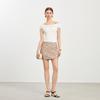 VEROMODA Sequin Slim Short Skirt
