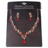 Luxury Flower Choker Necklace Set Vintage Necklace Set New Necklace Earrings Set  Women