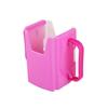 Fucntion Adjustable Safe Toddle Practical Self-Helper Juice Milk Box Drinking Box Holder Cup For Baby Kids Handles Supply