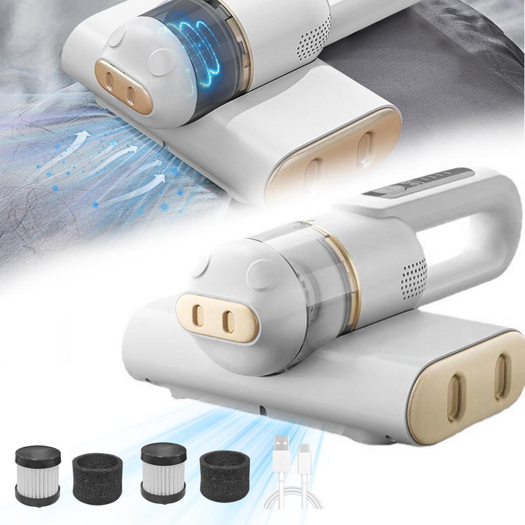 Mattress Vacuum Cleaner Handheld Bed Vacuum Wireless Remover Cleaning Machine For For And Pet Hair  Pillows  Sheets  Mattresses  Sofas  Plush Toys