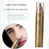 Goldener Drache und Phönix Nasenhaartrimmer Klare Nasenlöcher Klein und praktisch Waschen mit Messerkopf Unisex Bequemlichkeit