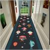 Moderní luxusní dlouhé koberce do chodby, rohož na schody, hotelové podlahové rohože, geometrický koberec do obývacího pokoje, kuchyně, rohož do chodby, tapis, alfombra