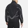 Jordan PSG Jackets Men's Black Stand Collar Moderate Other CZ0787-010
