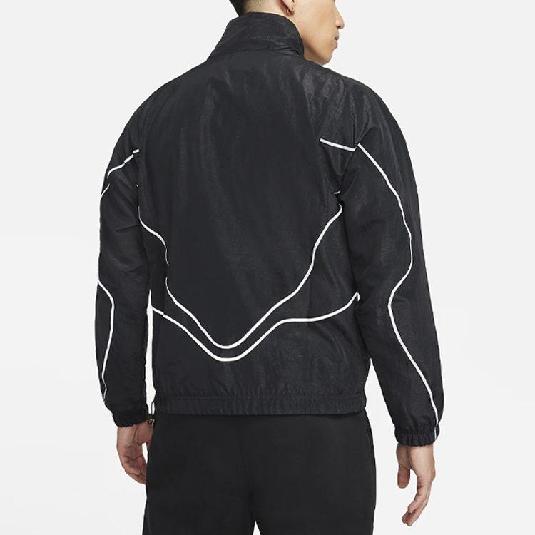 Jordan PSG Jackets Men's Black Stand Collar Moderate Other CZ0787-010
