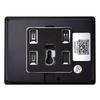 Smart Wireless Video Doorbell with Anti-Theft & Remote Monitoring via Tuya App