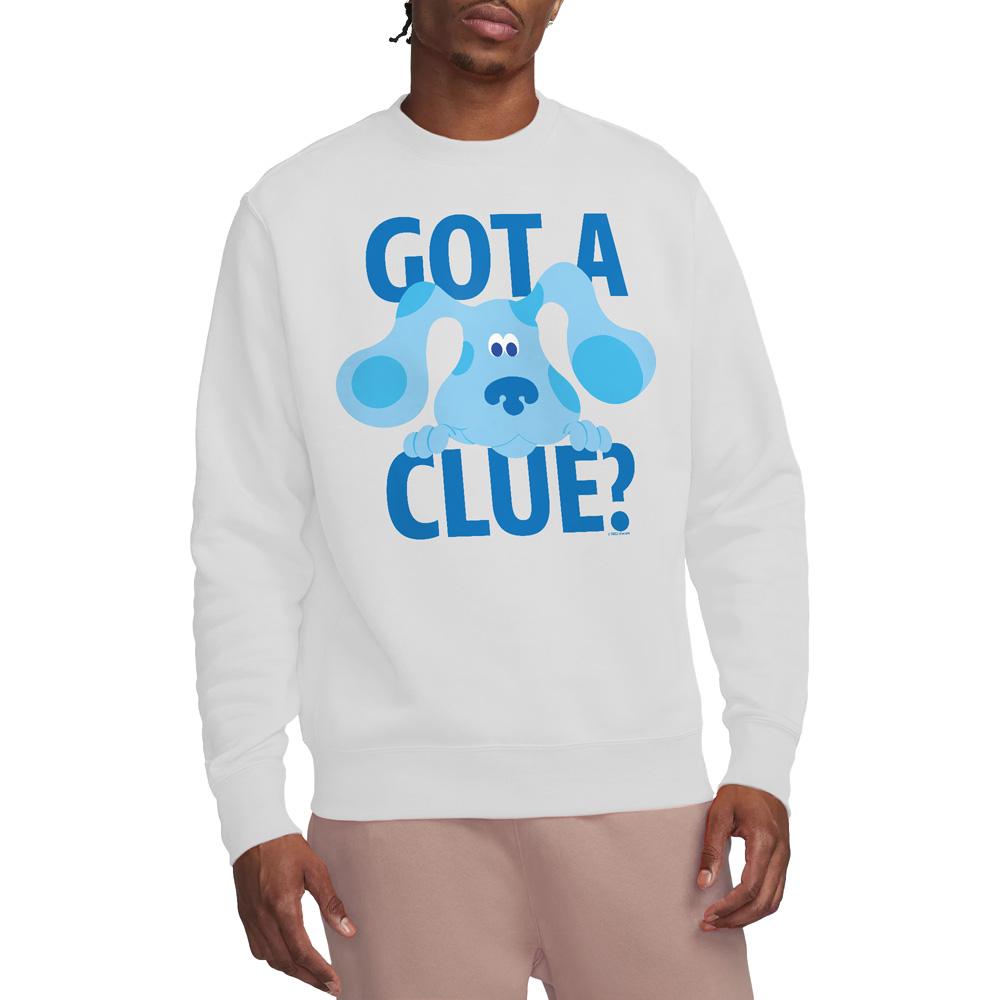 BlueÂ´s Clues Unisex Adult Get A Clue Sweatshirt