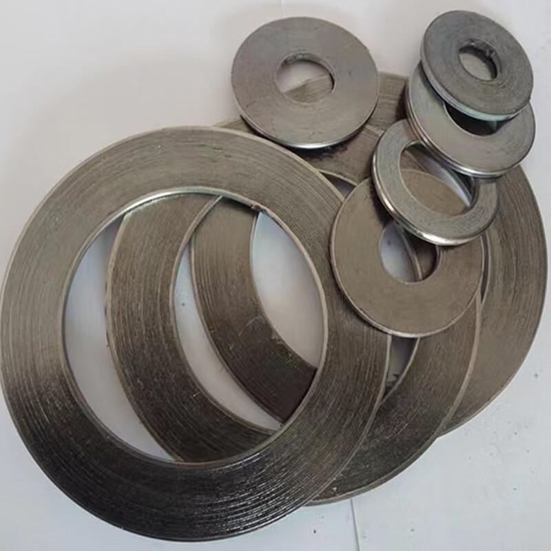Metall-Graphit-Spiraldichtring aus Edelstahl