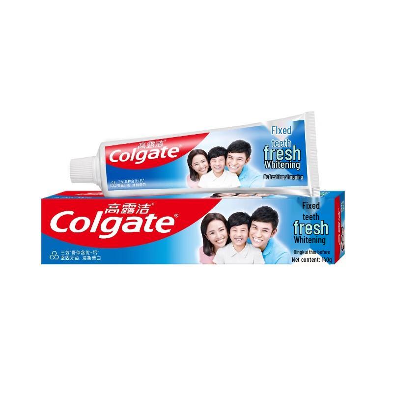 Colgate Whitening & Sensitive Fresh Toothpaste