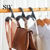 Bag Hanger For Handbags 5Pcs Multifunctional Handbag Arch Shape Space-saving Storage Solution Bags Scarf Hat Belt Organizer Holder for Home