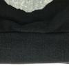 ATTACHMENT Print Long Sleeve Trainer Black Sweat Men's Used