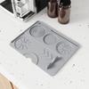 Coffee Tamper Cushion Tool Silicone Pad Espresso Maker Bar Coffeeware Accessories Supplies Tamp Station Mat for Home and Cafe