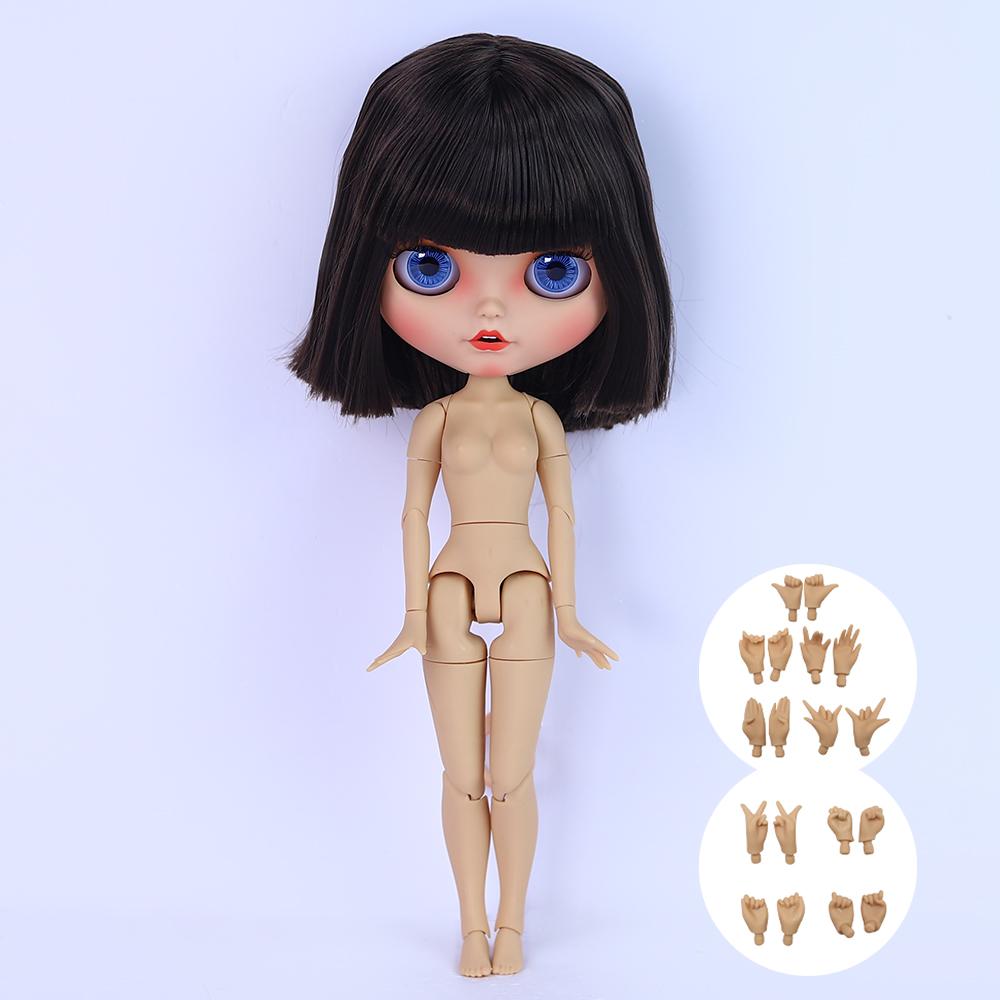 ICY Blyth Puppe 1/6 Puppe BJD Gelenkkörper Tan Haut Mattes Gesicht 30cm Spielzeug Geschenk Anime Girl SD