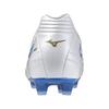 Mizuno Monarcida NEO 3 Wide PRO Soccer Club White x 3E Cleats, Football, Wide, Lightweight, Blue, 28.0 cm,