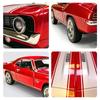 MAKEDA 1:36 Chevrolet Camaro SS 1969 Diecast Modellauto, zu öffnende Türen, Rückziehmotor Muscle Car, Sammlerstück Kinderspielzeug Geschenk