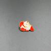 Year of the Dragon Red Brooch: Prosperous Chinese Zodiac Badge, Commemorative Dragon Metal Accessory