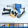 Handheld Electric Diamond Core Drill High Power Motor Concrete Core Drill Water-Cooled Drill Engineering Wall Drilling Machine