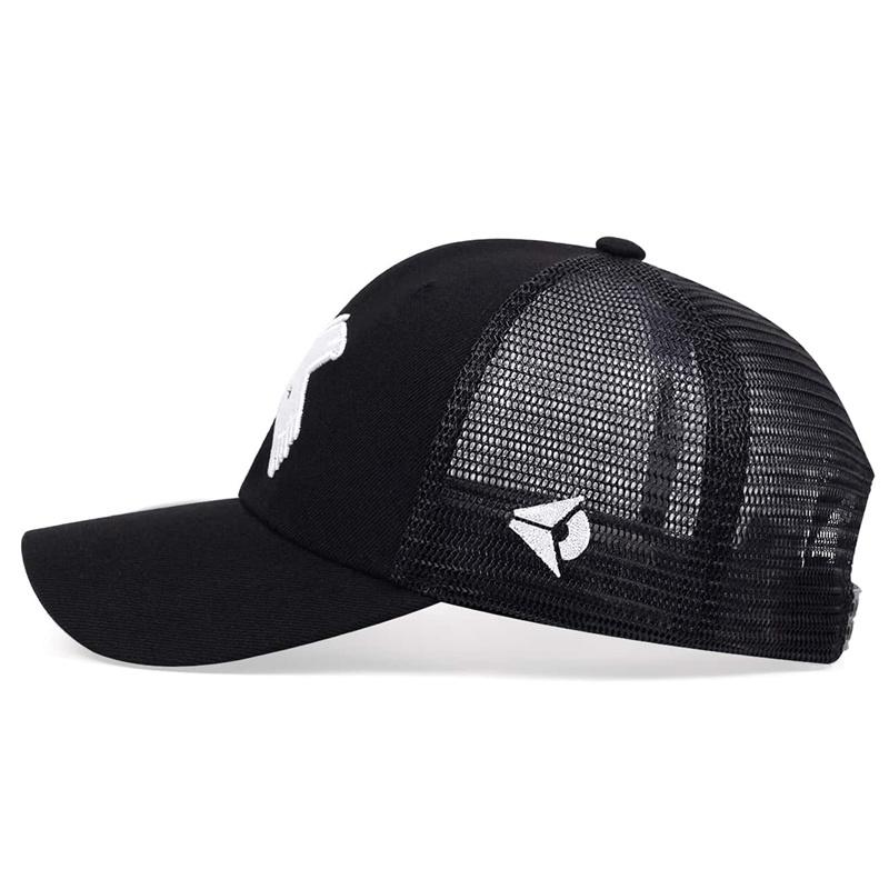 Sommer Herren Mesh Baseballkappe Outdoor Sport X Buchstaben Snapback Hut für Damen Unisex Atmungsaktive Kappen Hip Hop Truckerhüte
