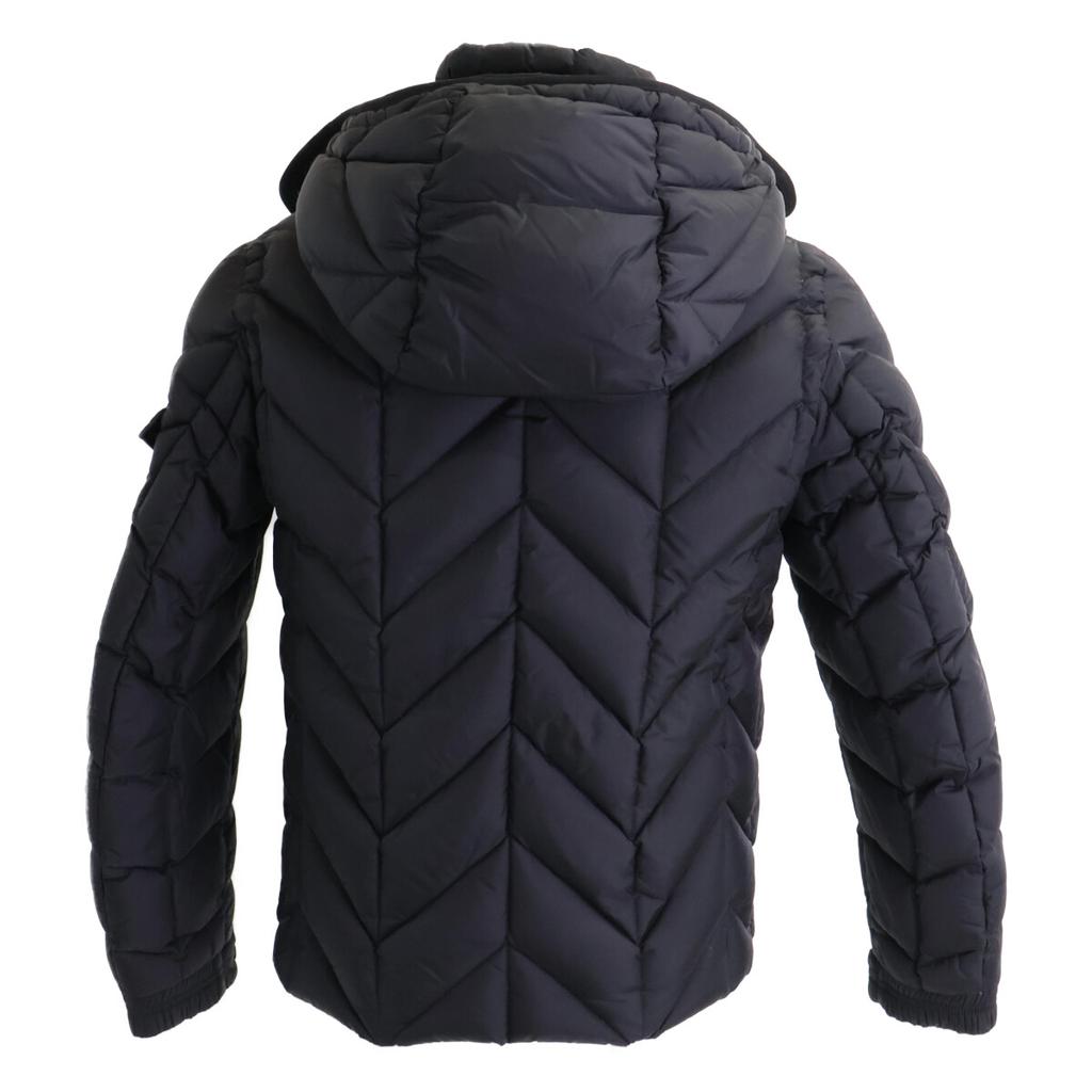 Moncler 2015 Domestic Regular BERRIAT Down Jacket Jacket 0 blackUsed