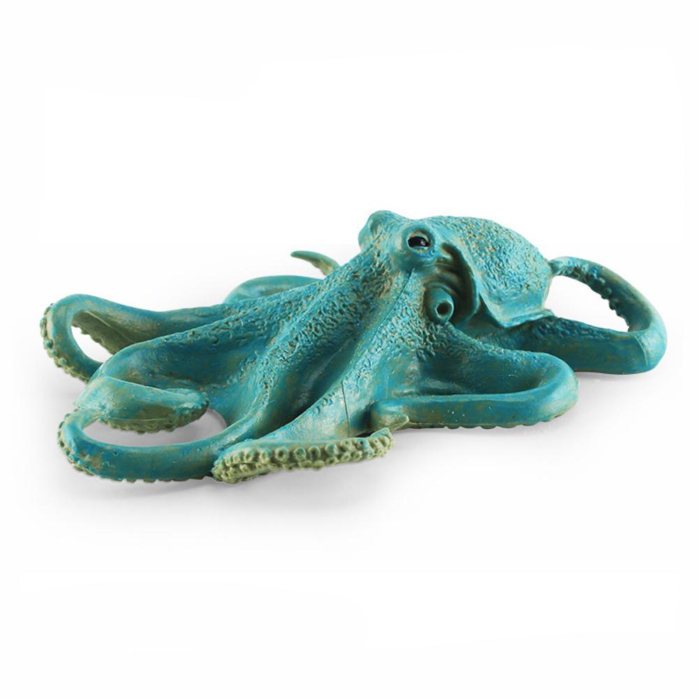 Marine Animal Model Figurines Toys Simulation Octopus Squid Action Figure Cognitive Toys For Children Gifts
