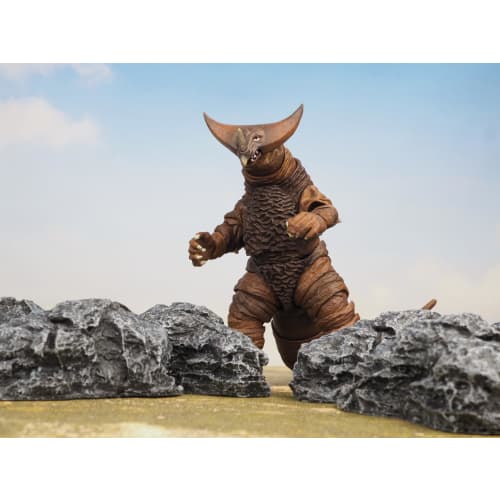 [Good in three directions] 8x9x3.5cm Medium-Scale Rocky Mountain Set for figma Gunpla Arts Diorama, Diorama Sheets for Model Buildings (Set of 6 Small