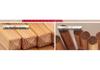Traditional Unpainted Bamboo Chopsticks - Old Model, Thick Head Design
