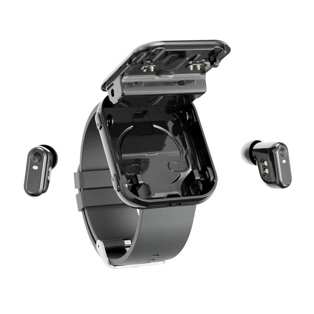 T1 IP67 1.8 Inch Large Touch Screen Smart Watch Compass Multi-Sports Mode Digital Watches for Bluetooth Call Fashion Smart