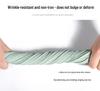 2025 Women's Summer Ice Silk Wide-Leg Floor-Length Pants - Thin, Loose, Slimming, Casual Straight Leg Fit
