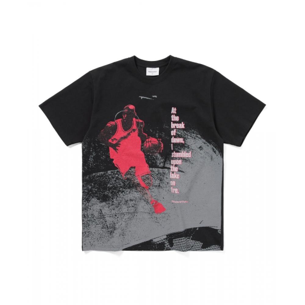 Thisisneverthat Full Court Tee Black S