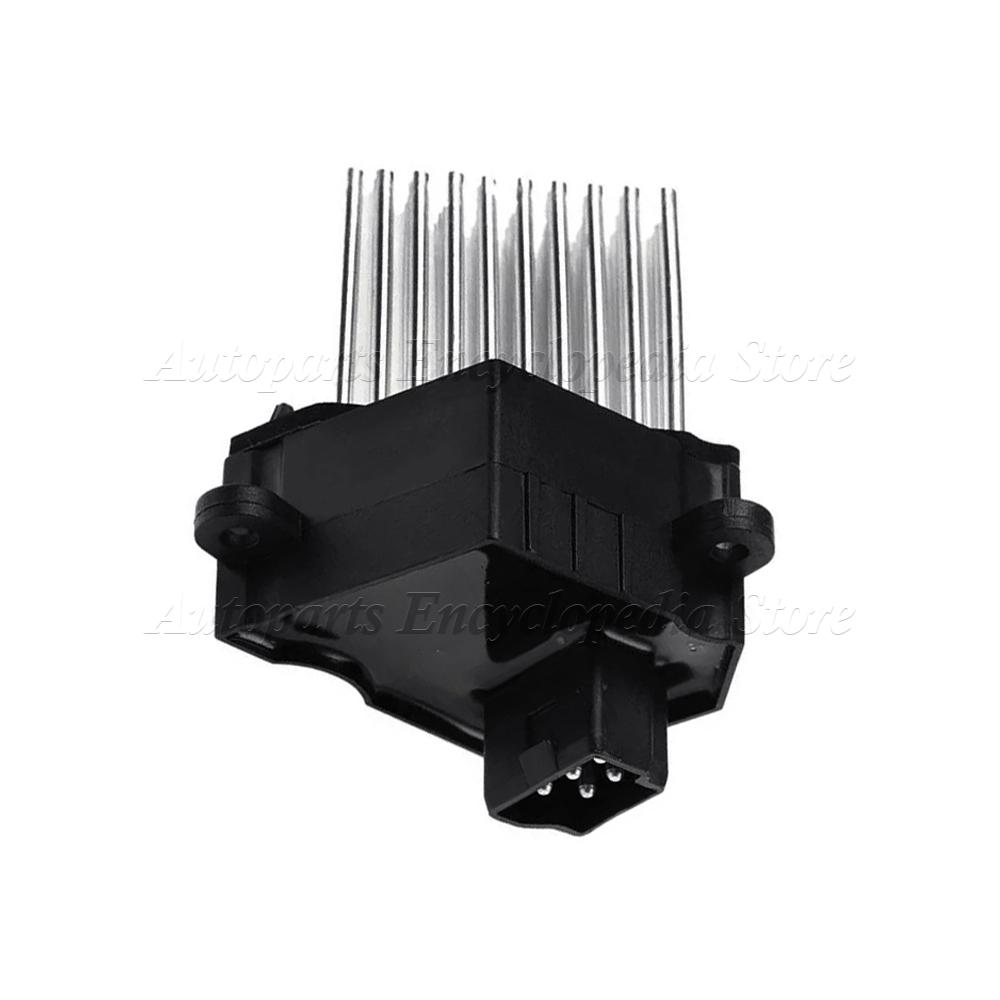 Car Electric Fan Heater Blower Motor Resistor 64116929580 For BMW E36 E46 E39 E83 E53 X5 X3 Auto Accessories 64116923204