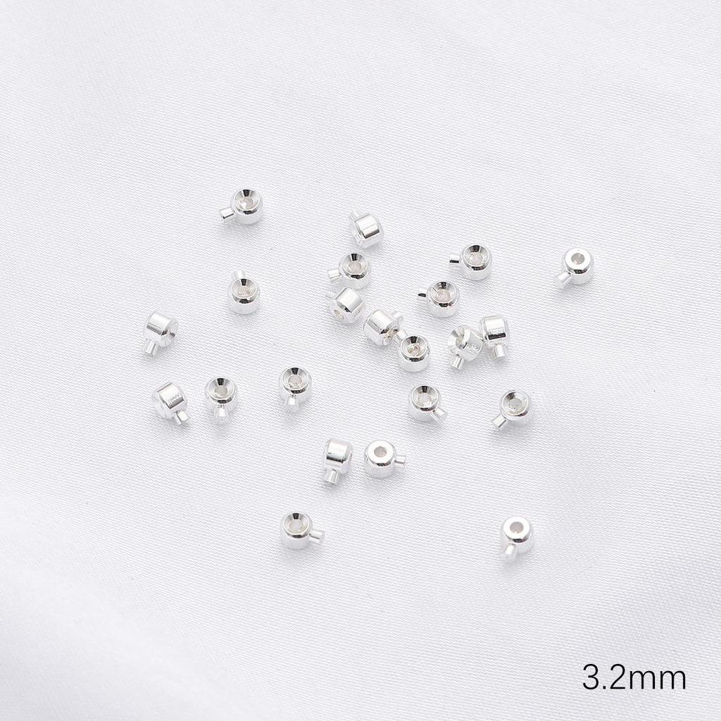 14/18K Gold-Filled Lobster Clasp End Cap, 9-Pin Open Jump Ring, Extension Chain for Handmade Jewelry DIY Accessories