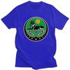 T-shirt Personalizzata Cecena Uomo Manica Corta Cotone Puro T-shirt Tempo Libero Stemma della Cecenia Magliette Streetwear