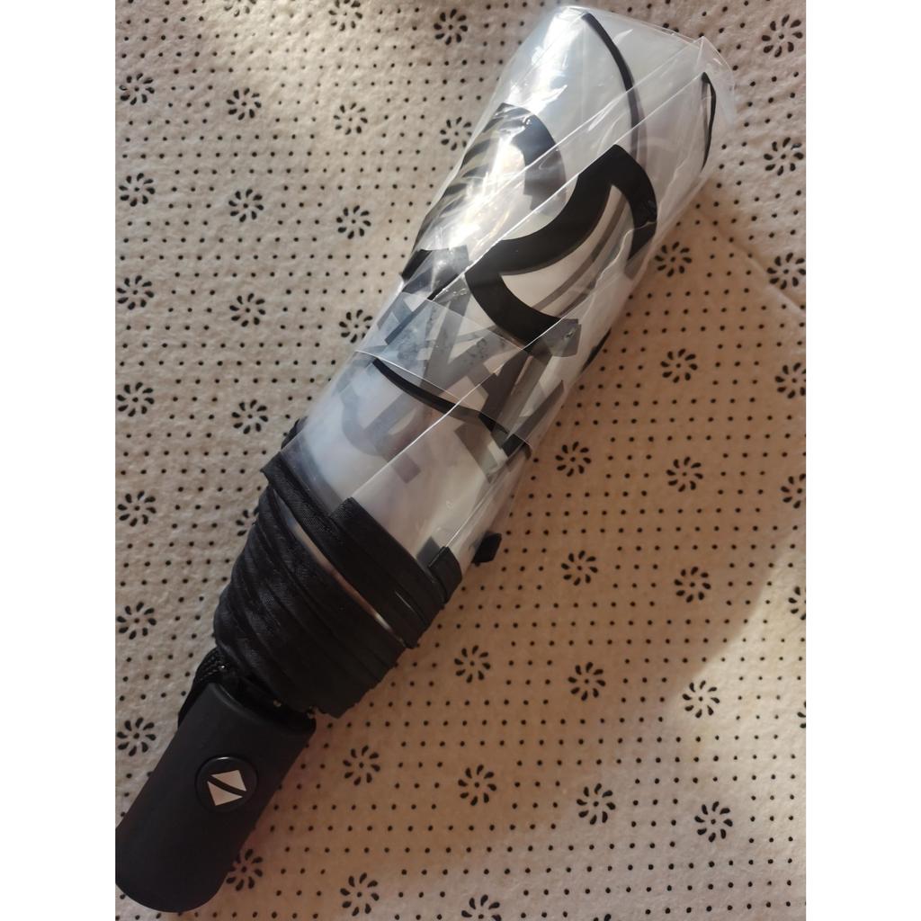 Automatic Umbrella Transparent Manual Umbrella Women's Folding Umbrellas Parasol For Rain And Sun Windproof Business