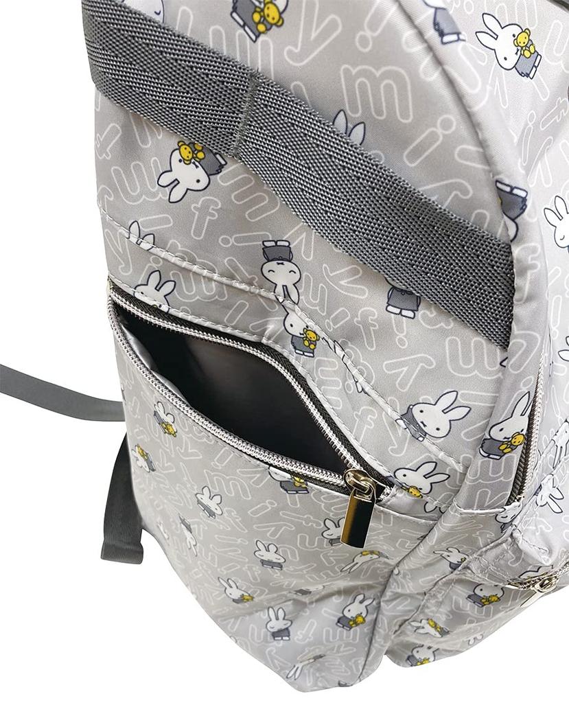iPlanning Miffy Mother Backpack W28 x H40 x D18cm K2073 Gray