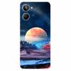 For Realme 10 4G Case 6.4'' Soft TPU Cats Lions Protection Silicone Phone Covers for Realme 10 Case 2022 Clear Realme10 RMX3630