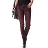 Elastic Fabric Five Bag Models Mid-Waist Pencil Pants Casual Pants Fashion Spring and Autumn New Python Pants Thin Elegant Special Offer