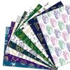 6Pcs Festival Decoration Craft Paper 70x50cm Large Gift Wrapping Paper Sheets for Kids Adults Art Craft Gift Packaging