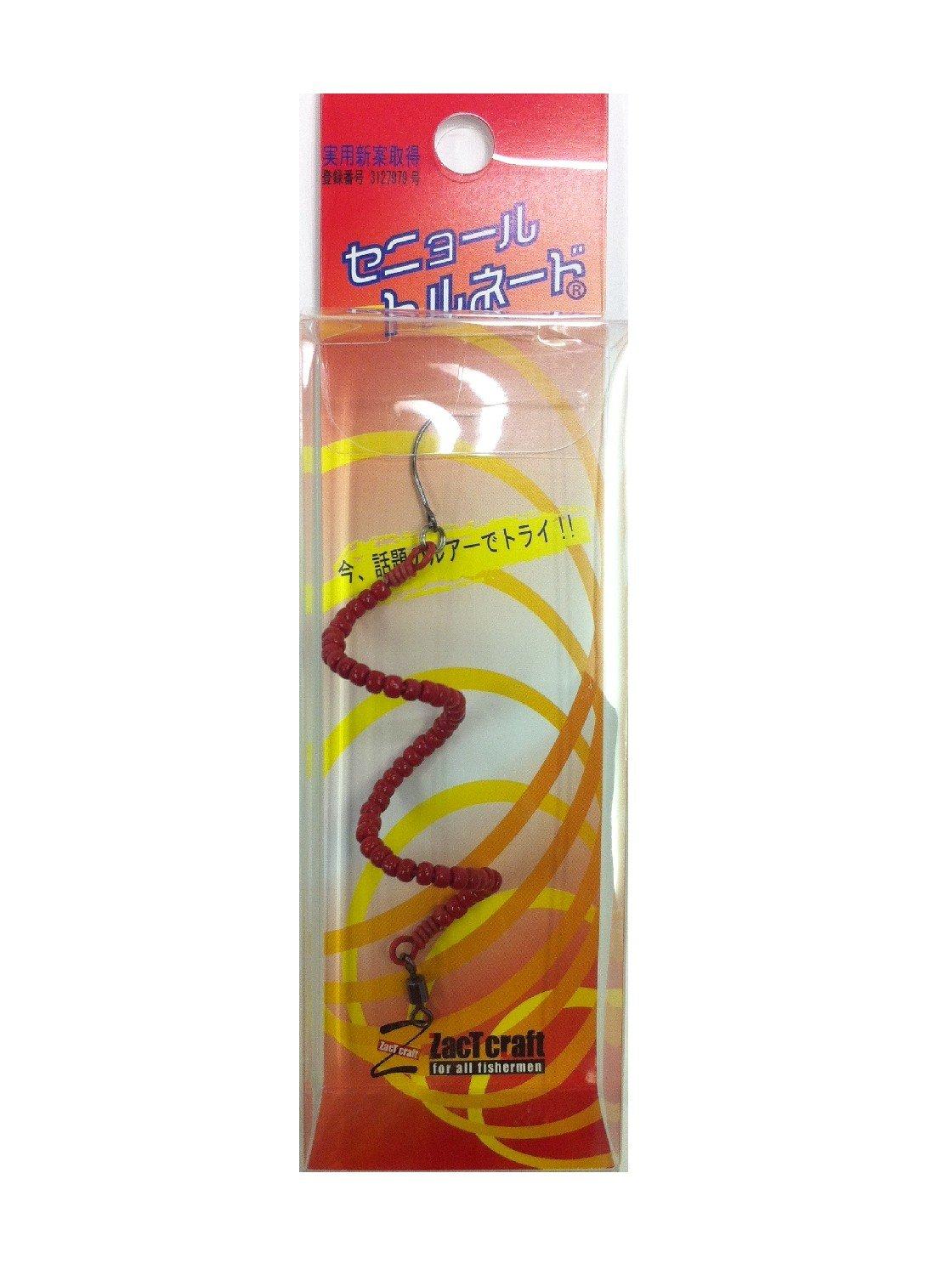 

ZacT craft Lure Senor Tornado Red #1