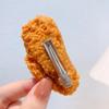 Simulation Fast Food Chicken Wings Hairpins Chicken Legs Simulation Food Hairpin Hair Clips