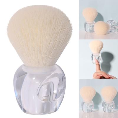Grundierungspinsel, einzelner großer Make-up-Pinsel, Rougepinsel, Staubreinigungspinsel, multifunktionaler Make-up-Pinsel für unterwegs nach Hause