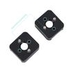 NICEYRIG Cold Shoe Mount of Detachable Locating Compatible with and Lightweight Camera Photography Accessory (Set 2), Pins, 1/4" 3/8" Cameras,