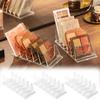 Mini High-clear Cosmetic Stand Acrylic Multi-Function Eyeshadow Palette Organizer Blush Powder Storage Tray