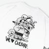 Wieoldeuwoldeu Artimejoe X Weirdworld T-Shirt White