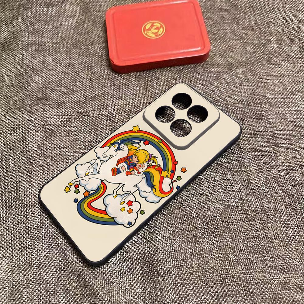 Rainbows B-Brite Phone Case Silicone Case For Xiaomi POCO X5 X5PRO 5G Soft Fundas Poco X5 Pro 5G Case