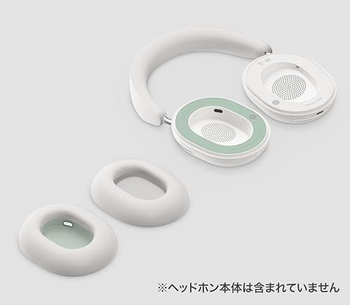 כריות אוזניים חלופיות ל-Sonos Ace (לבן)