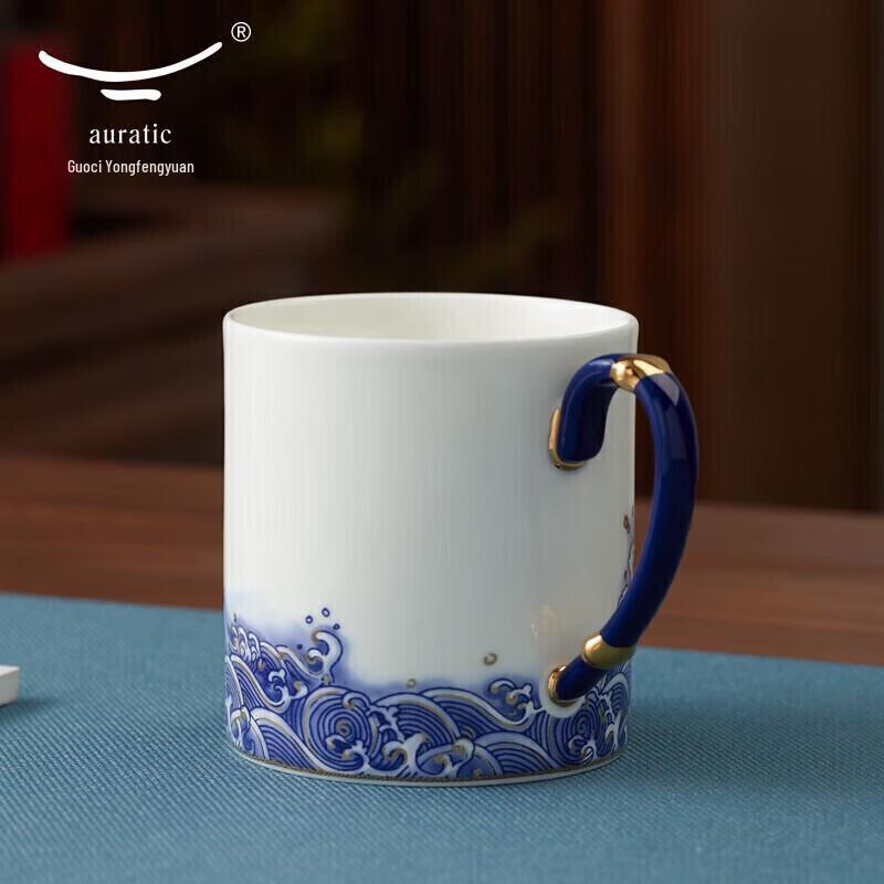 Yongfengyuan Mr. Porcelain Pearl on the Sea Ceramic Mug