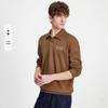 Navigare Men's Autumn Winter 2025 Loose Fit Long Sleeve Polo Shirt