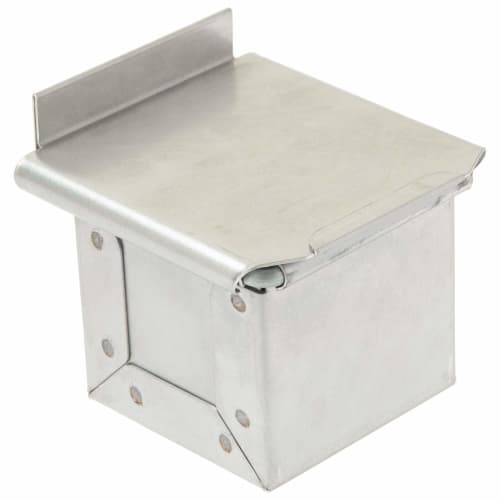 Endo Shoji Bread Mold, Commercial Use, New Type, with Lid, 5cm, Ulster, Made in Japan, WSY1801