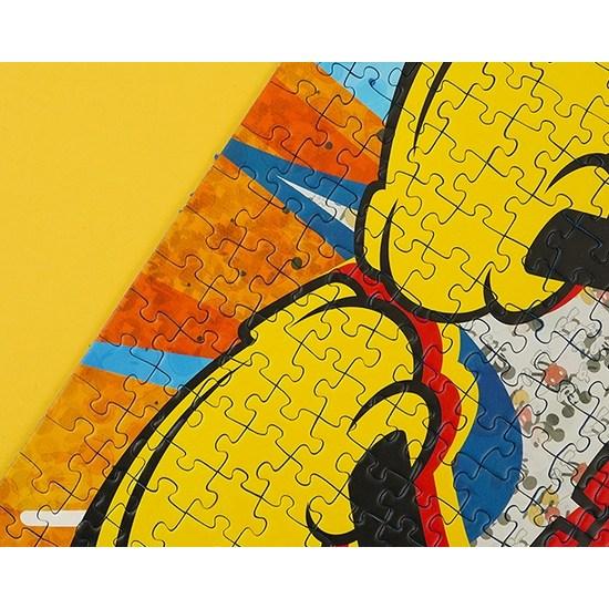 R153916 Disney Retro Mickey Poster 1000 Pieces, Korean Popular Puzzles