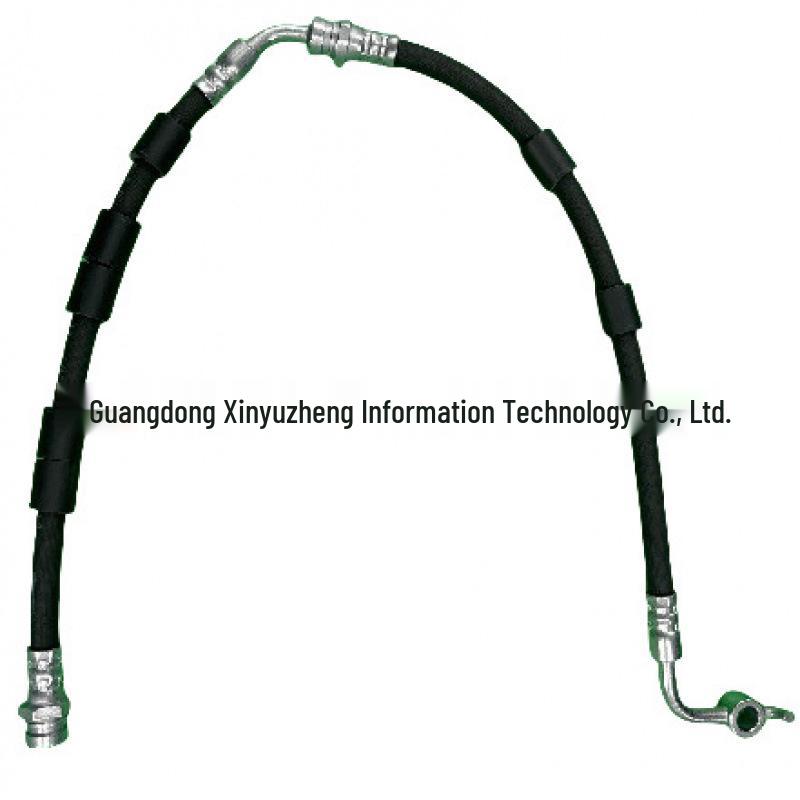 The EB3Z-2078F fits the front left brake hose of a Ford Everest.