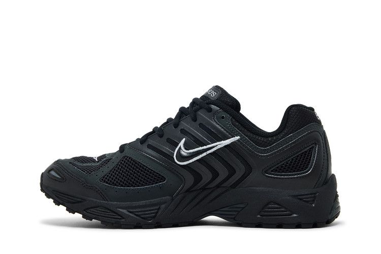 Nike Air Pegasus 2K5 'Black Metallic Silver'